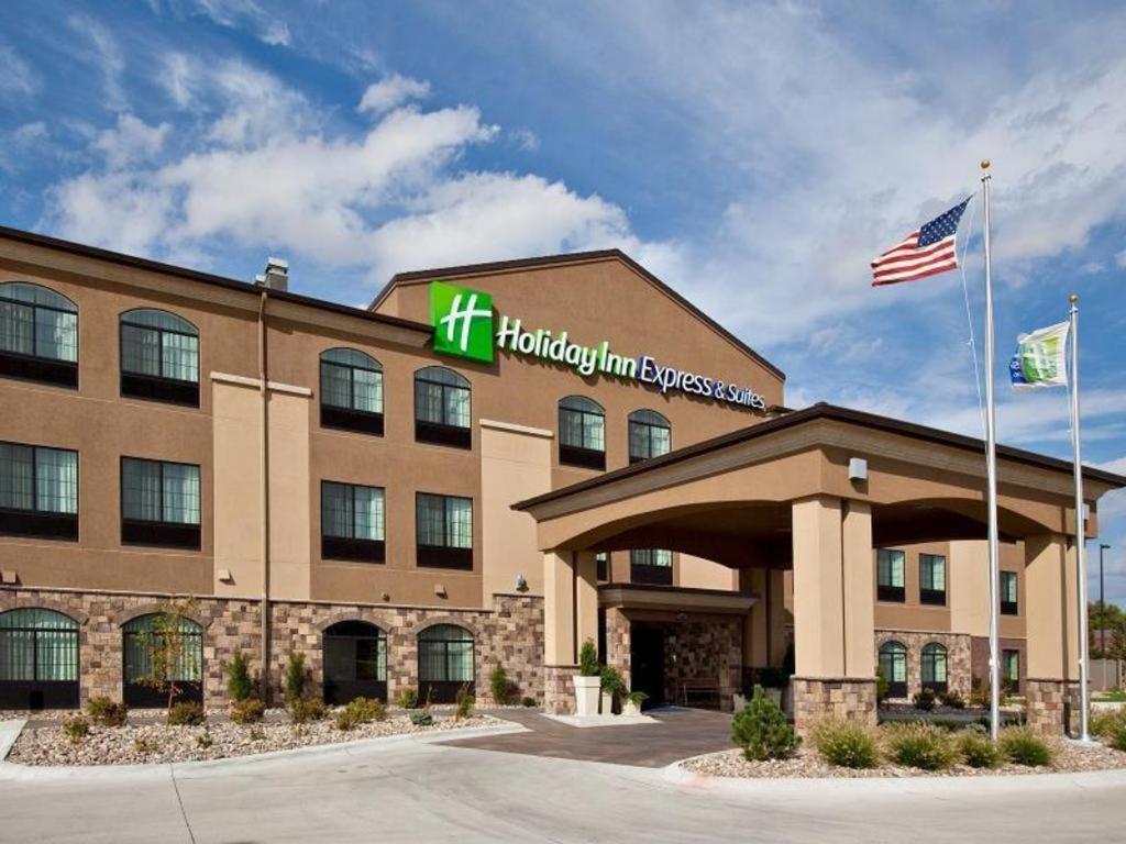 Holiday Inn Express Hotel & Suites Grand Island By Ihg Zewnętrze zdjęcie