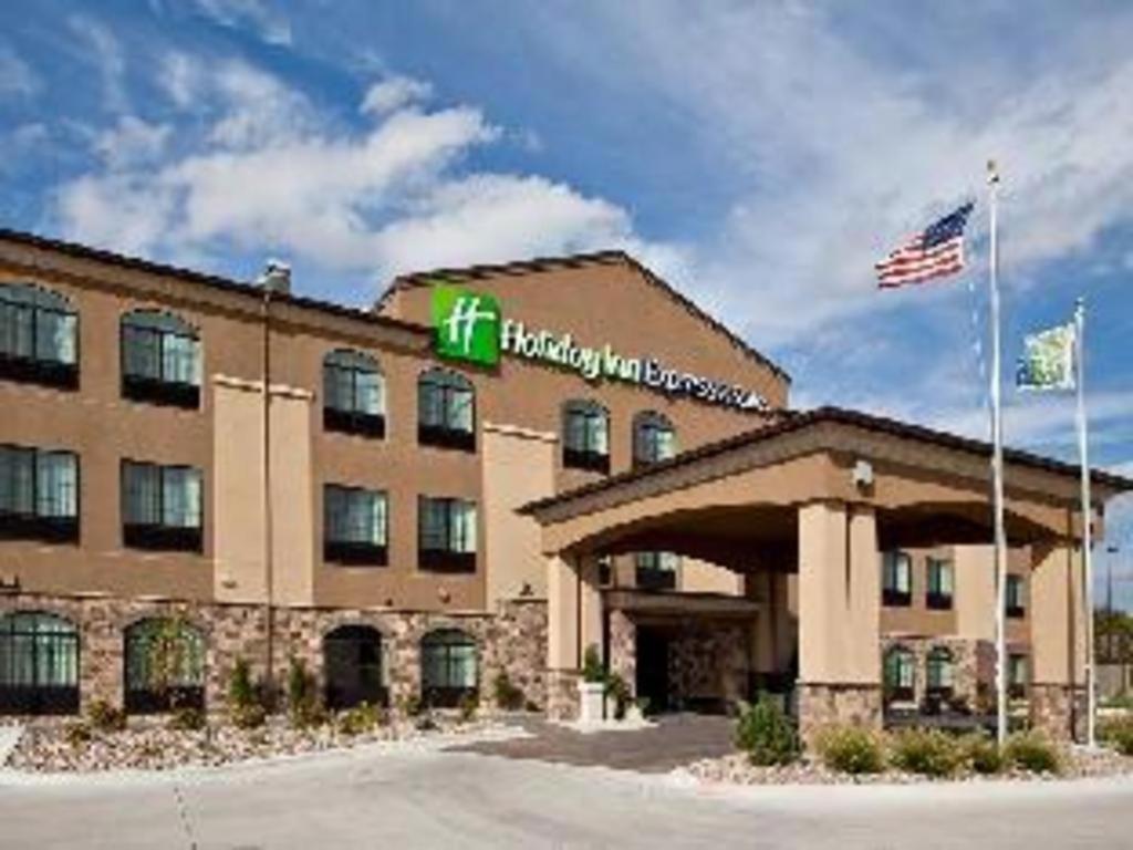 Holiday Inn Express Hotel & Suites Grand Island By Ihg Zewnętrze zdjęcie
